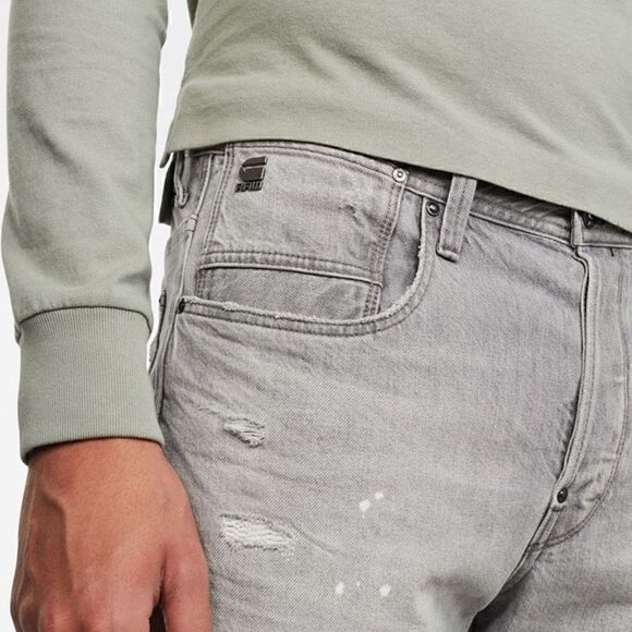 G-STAR RAW - MENS 3911 ALUM RELAXED TAPERED JEANS 32/36 - Picture 4 of 16